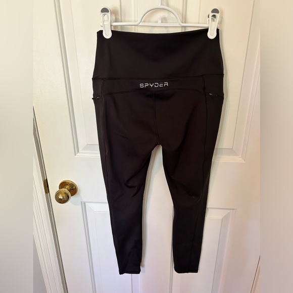 Spyder, leggings, like new, size Small. - Picture 2 of 2